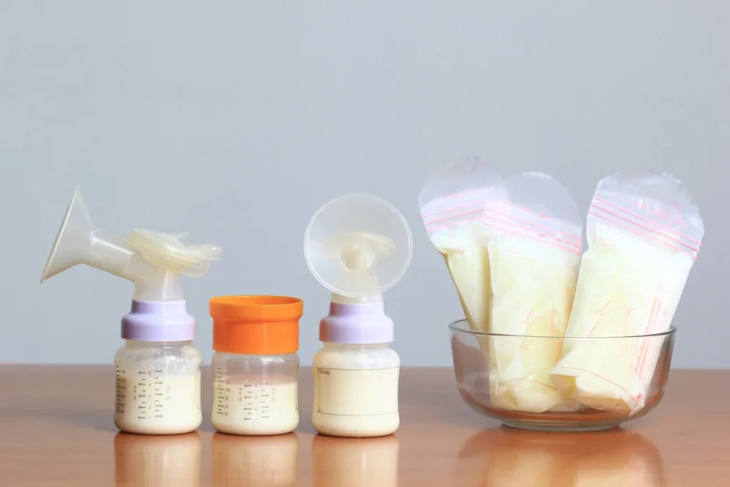 Breastmilk Colors