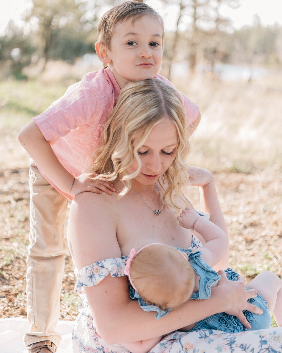 The beginning and before.