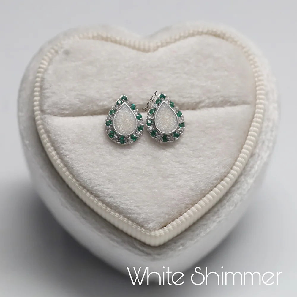 Milk Drop Earrings image 3