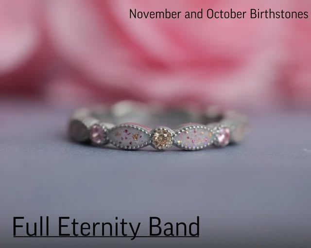 Full Eternity Band Keepsake Ring image 5