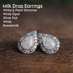 Milk Drop Earrings image 1