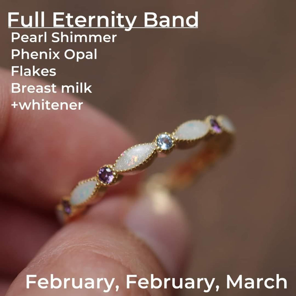 Full Eternity Band Keepsake Ring image 6