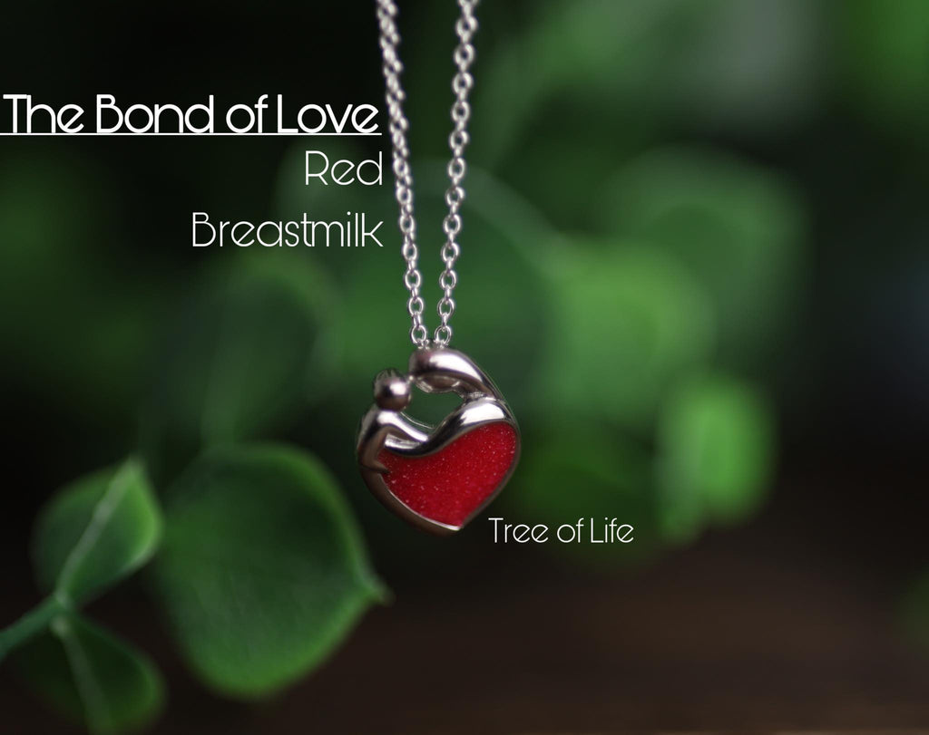 The Bond of Love Breastmilk Necklace image 1
