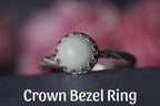 Crown Bezel Ring image 11