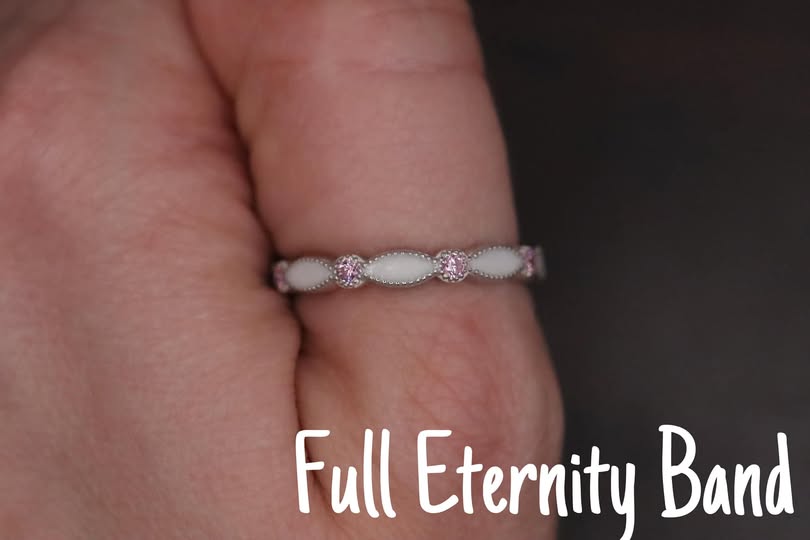 Full Eternity Band Keepsake Ring image 12