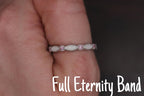 Full Eternity Band Keepsake Ring image 12