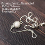 Crown Bezel Bracelet image 0