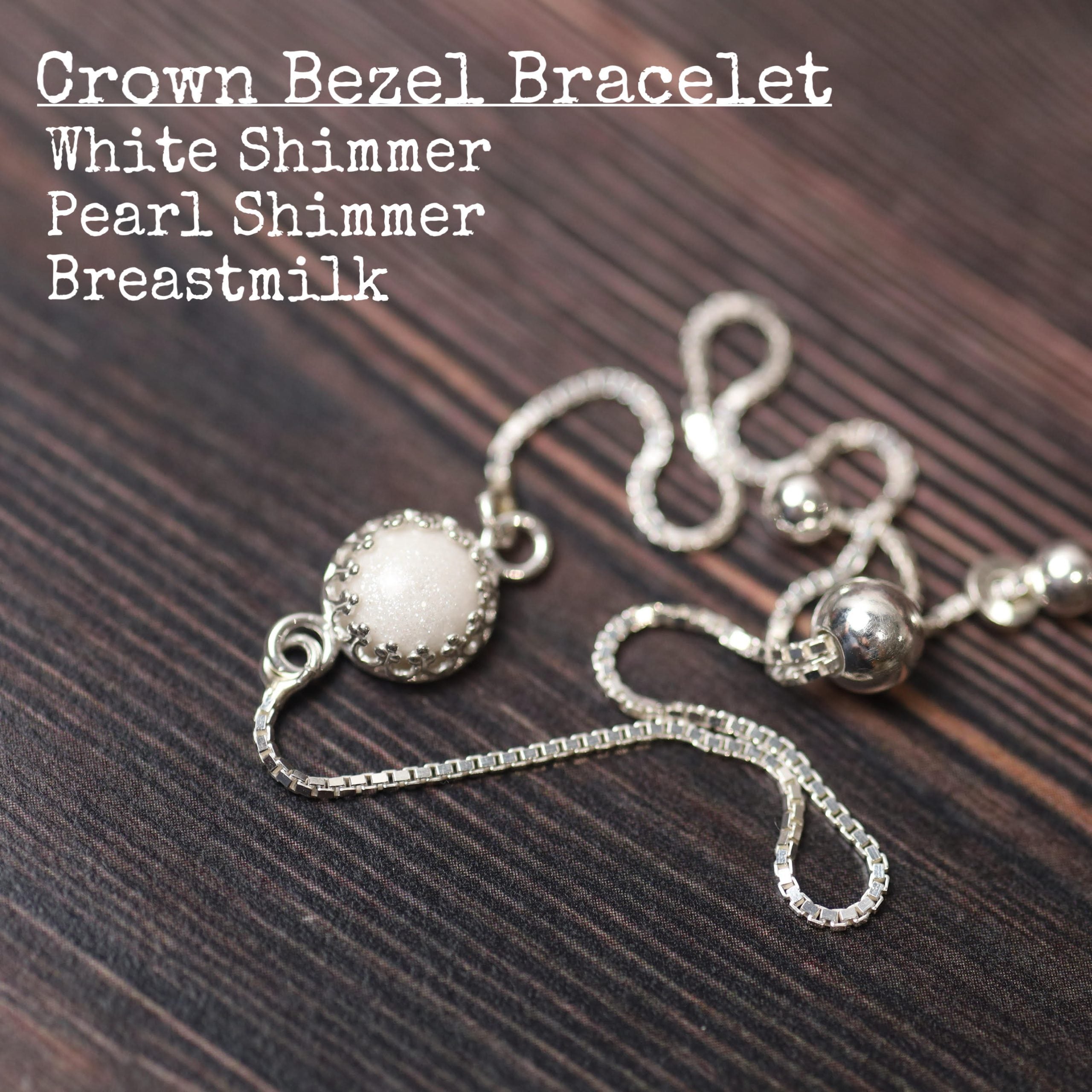 Crown Bezel Bracelet image 0