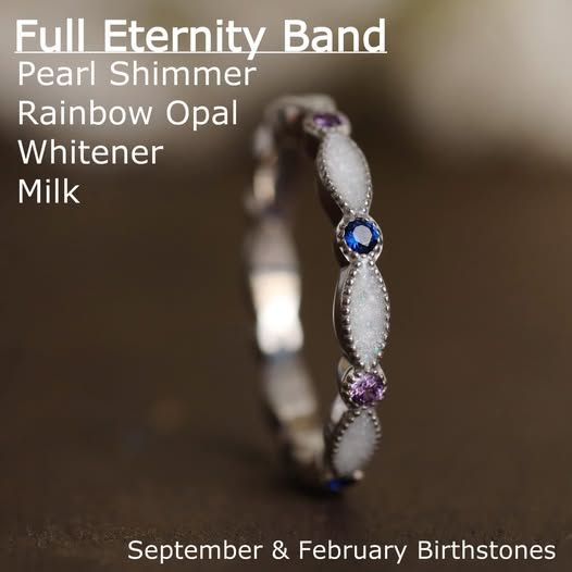 Full Eternity Band Keepsake Ring image 8