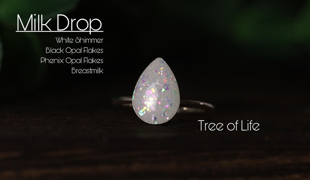 Milk Drop Ring image 6