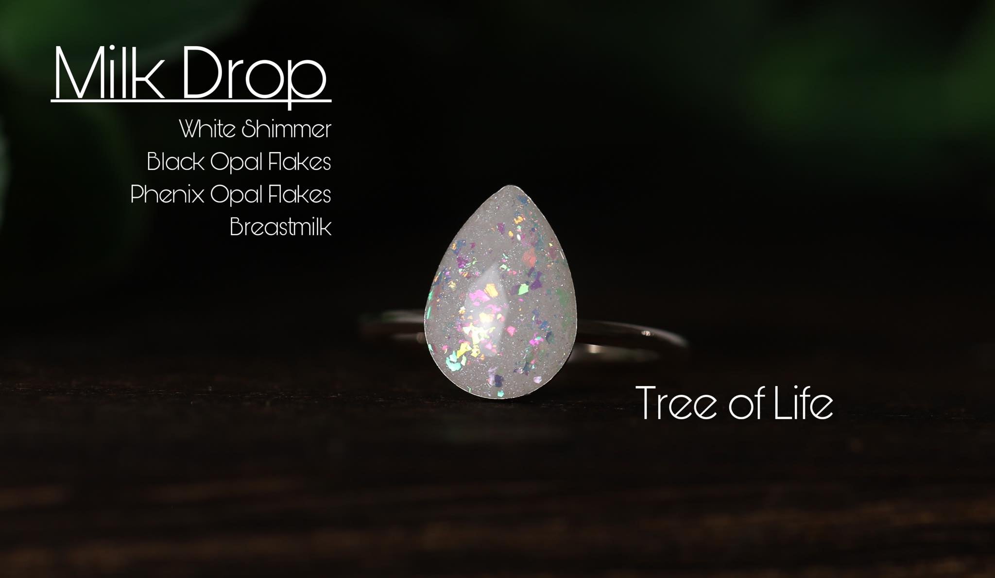 Milk Drop Ring image 6