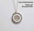 Tree of Life Breastmilk Necklace image 5