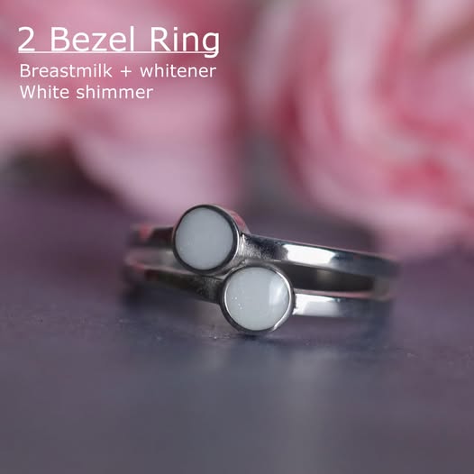 Two Bezel Ring image 0