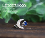 Crescent Moon Keepsake Ring image 11