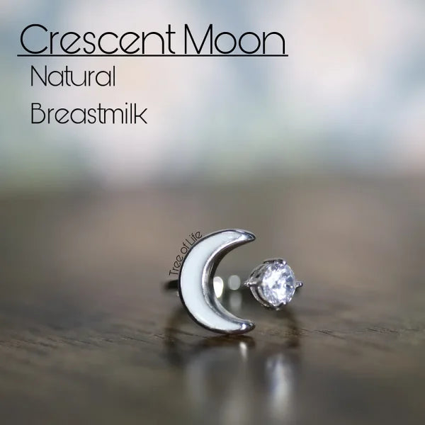 Crescent Moon Keepsake Ring image 9