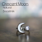 Crescent Moon Keepsake Ring image 9