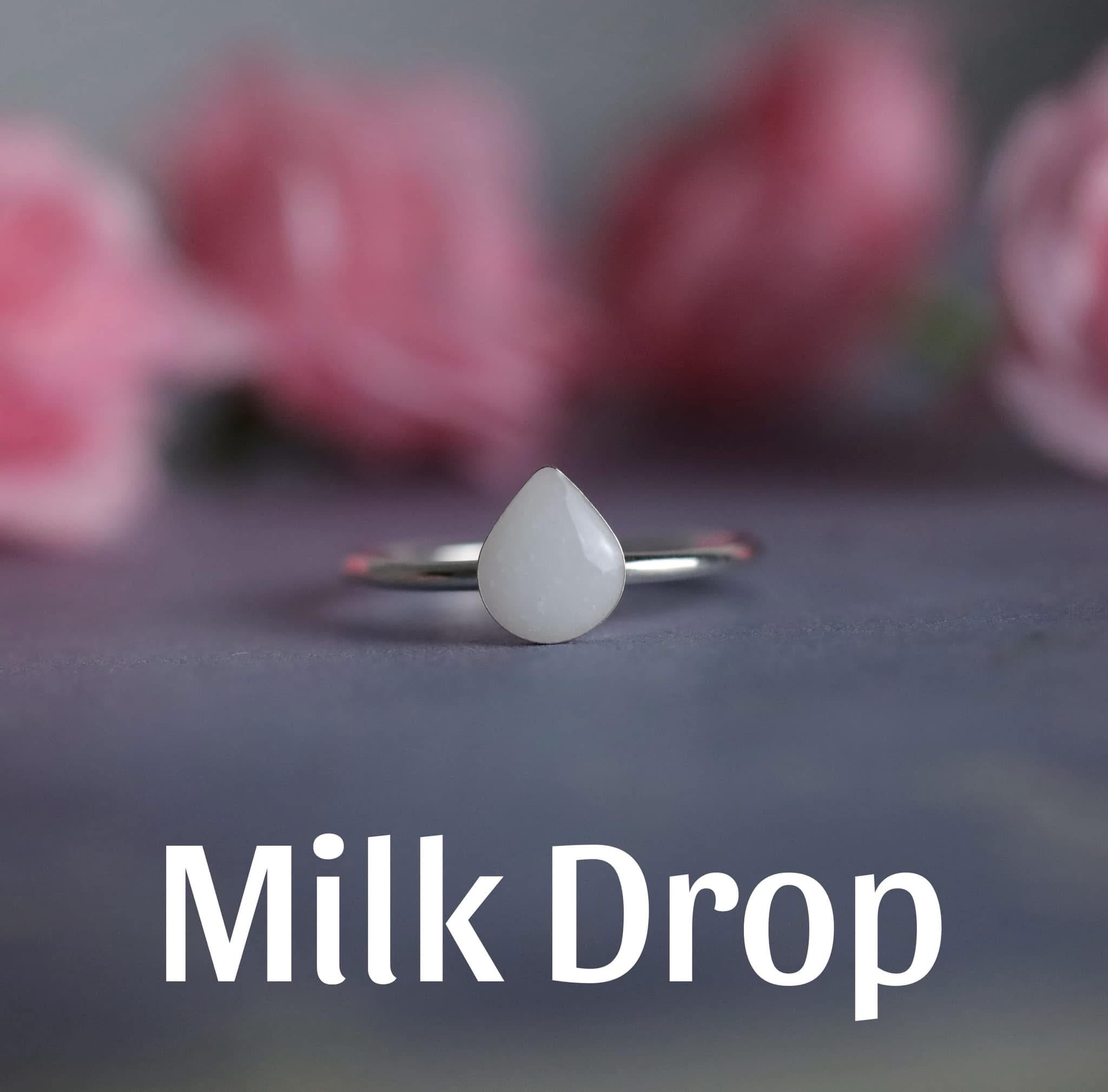 Milk Drop Ring image 7