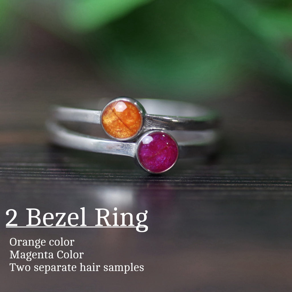 Two Bezel Ring image 2