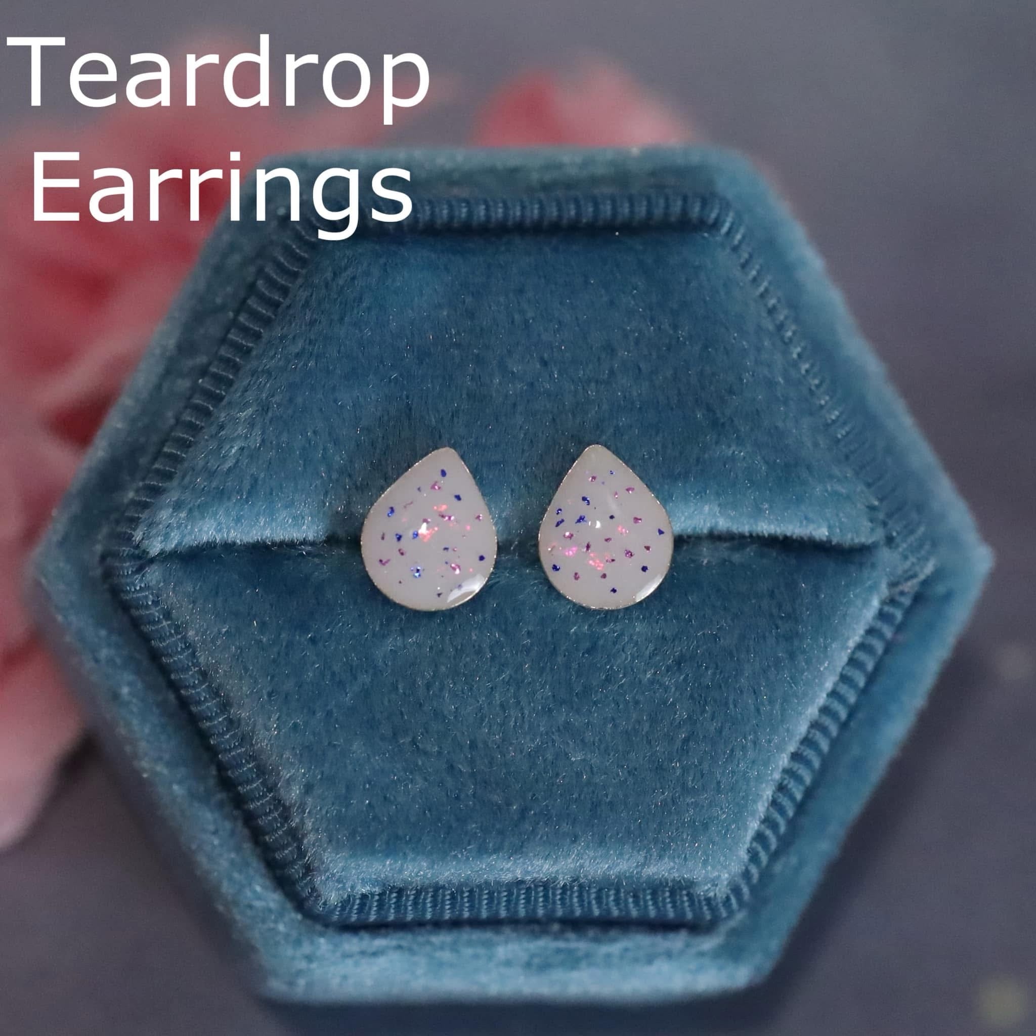 Teardrop Earrings image 0