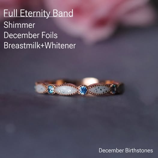 Full Eternity Band Keepsake Ring image 7