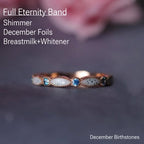 Full Eternity Band Keepsake Ring image 7