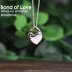 The Bond of Love Breastmilk Necklace image 2