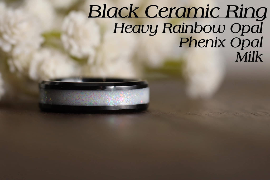 Black Ceramic Ring
