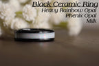 Black Ceramic Ring