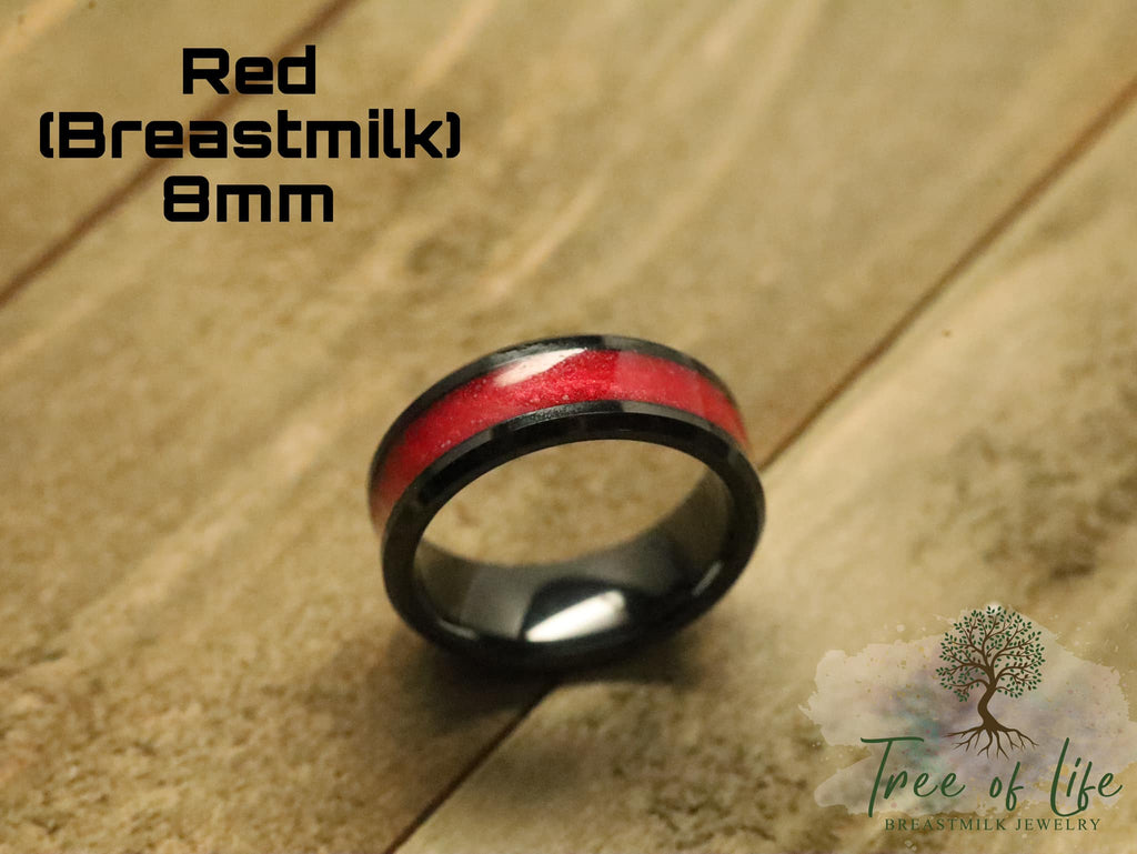 Black Ceramic Ring image 3