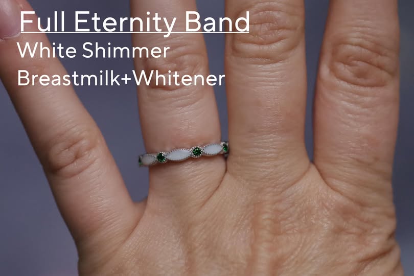 Full Eternity Band Keepsake Ring image 10