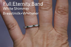 Full Eternity Band Keepsake Ring image 10