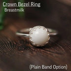 Crown Bezel Ring image 6