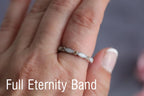 Full Eternity Band Keepsake Ring image 9
