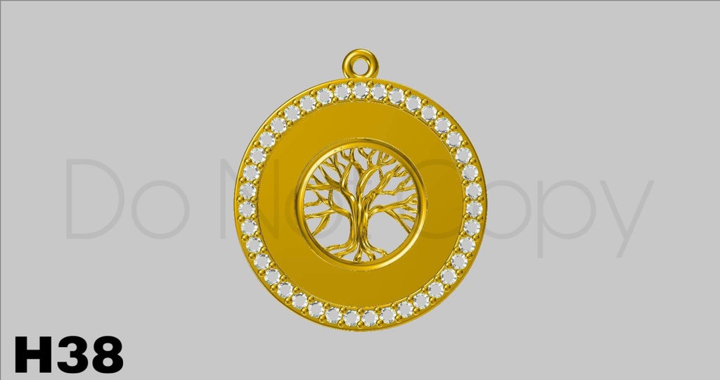 Tree of Life Breastmilk Necklace image 2