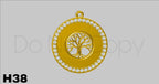 Tree of Life Breastmilk Necklace image 2
