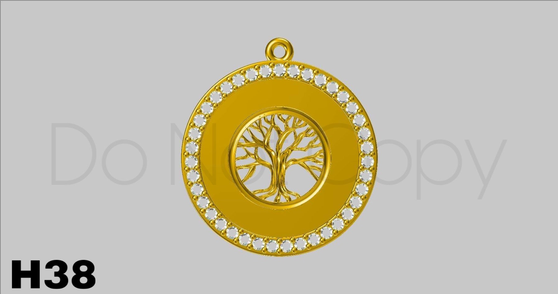 Tree of Life Breastmilk Necklace image 2