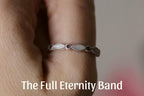 Full Eternity Band Keepsake Ring image 11