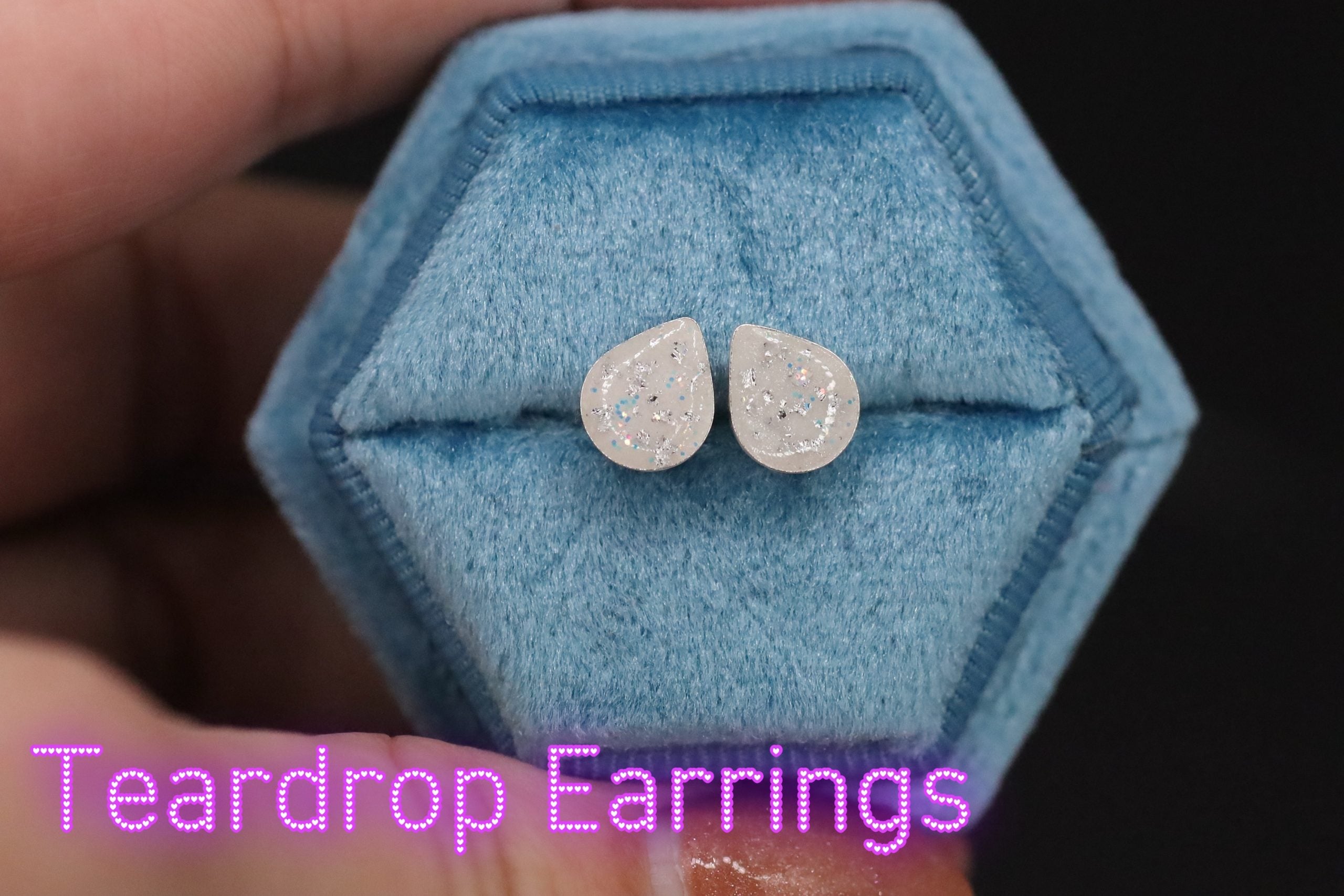 Teardrop Earrings image 2