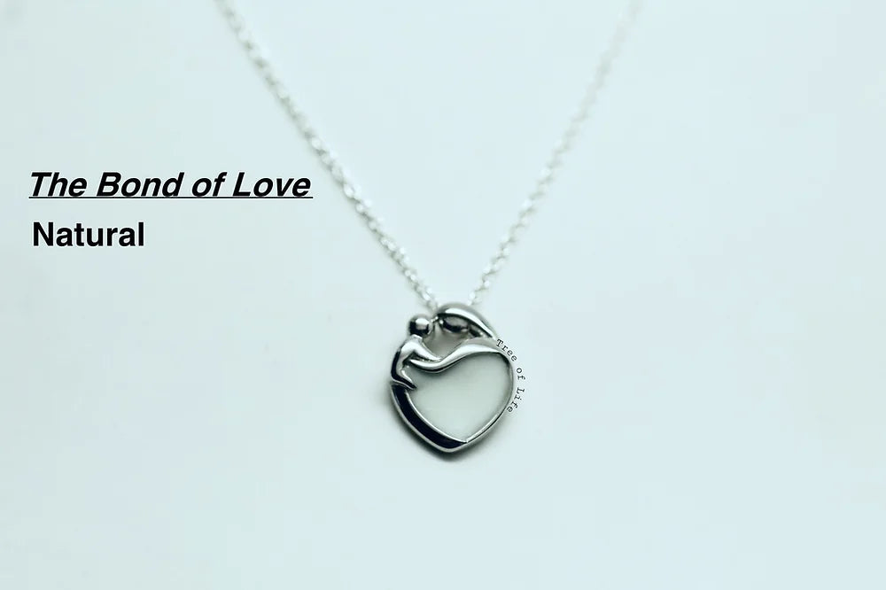 The Bond of Love Breastmilk Necklace image 0