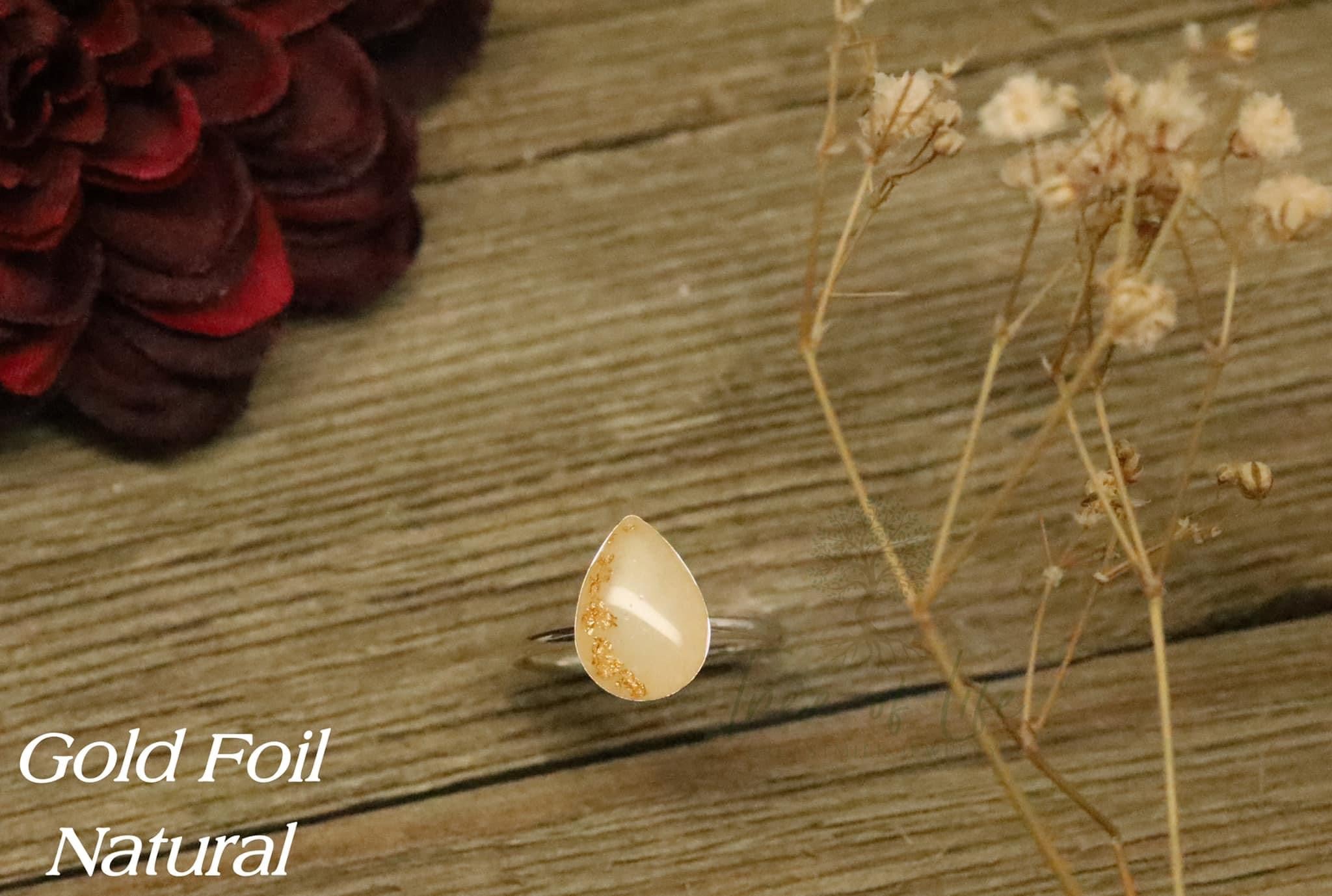 Milk Drop Ring image 2