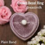 Crown Bezel Ring image 4